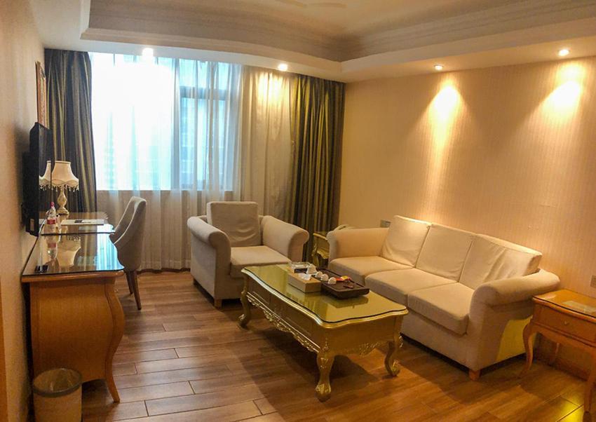 Vienna International Hotel Puning International Commodity City Exterior foto